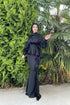 Lina Siyah Abiye